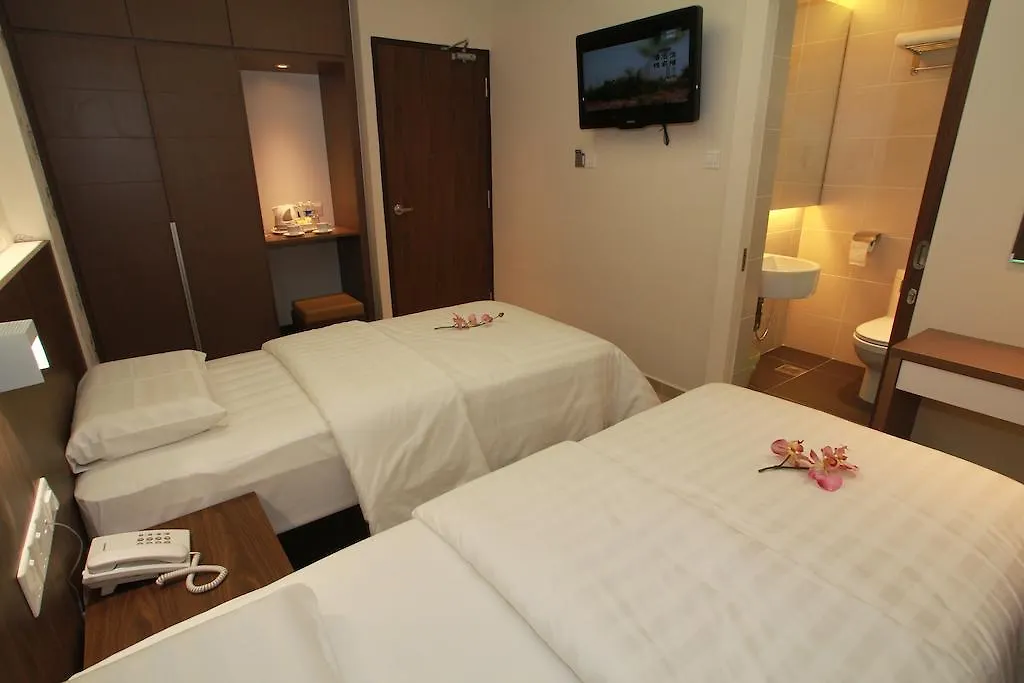 Tai Ichi Hotel Kuala Lumpur 2*,  Malaysia